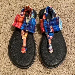 Sanuk Yoga Sling Sandals
